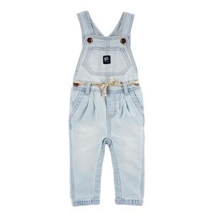 Oshkosh light denim overalls